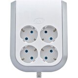 REV RITTER Vtičnica REV (adapter 4/1, 3.500 W, belo-srebrna) Cene