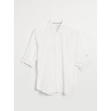 House - Slim fit košulja - Bijela Cijene
