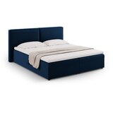 Cosmopolitan Design Tamno plavi boxspring krevet s prostorom za odlaganje 160x200 cm Arendal – | shoptok.hr