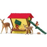Schleich hranilica za divlje životinje cene