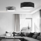  plafonska svetiljka kantoor 4xE27/60W/230V crna | Eponuda.com