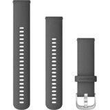 Garmin zamjenski remen 22mm - Shadow Gray (srebrna kopča) | shoptok.hr