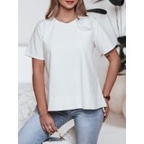 DStreet T-shirt damski BINDA ecru | Shoptok.si