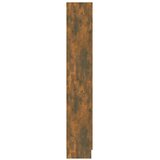 Noćni ormarić boja dimljenog hrasta 82,5x30,5x185,5 cm drveni | Eponuda.ba