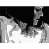 Ručno oslikana POP ART slika PULP FICTION 100k50 cm