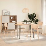  Ukosne noge za konzolne stoliće za konzolni stol 4 kom. Prirodni čelik 72 cm Puni čelik | shoptok.hr