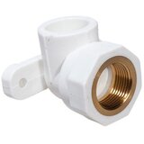 Valdom koleno 90 sa ušicama UN 20x1/2 PPR belo | Eponuda.com