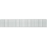  Gabion s žicom debljine 5 mm i mrežom 5x10 cm 1200x20x200 cm - 20 cm 200 cm 1200 cm | shoptok.hr