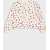 Sinsay Crewneck dukserica s cvjetnim motivom | shoptok.hr