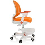 MID.YOU Otroški Vrtljivi Stol Kid Ergo, Oranžna | Shoptok.si