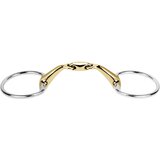 Stübben STEELtec 2630 oliva brzda Sweet Copper "Level 2", dvojno lomljena - 12,5 cm | Shoptok.si