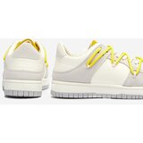 Resti White and gray women's sports sneakers with yellow laces Olierinc - Footwear | Shoptok.si