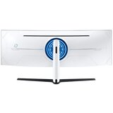 Samsung Monitor C49G95TSSR, 49'', VA, CURVED, 32:9, 5120 x 1440, HDMI,2x DP, 2XUSB,sluš, ODYSSEY G9 LC49G95TSSRXEN | Shoptok.si