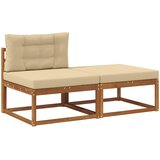  Sekcionalna sofa s jastukom 2 Komad Prirodna | shoptok.hr