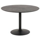 MID.YOU JEDILNA MIZA, furnirano črna, barve jesena | Shoptok.si