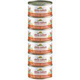 Almo Nature Natural Megapack - piščanec in bučke- 6x70 g Cene