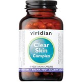 Viridian Nutrition Čista koža kompleks, pomoč pri kožnih nepravilnostih (60 kapsul) Cene