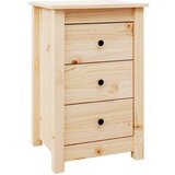  Nočna omarica 40x35x61,5 cm trdna borovina, (20730264) | Shoptok.si