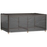  Navlaka za vrtni namještaj s 8 ušica 180x122x75 cm pravokutna | Eponuda.ba