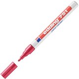Marker permanentni lakirajući 1-2mm edding 751 crveni | shoptok.hr