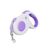 INF 5-metrski samodejni zložljivi povodec za hišne živali: brez zapletov, lahek in udoben Purple, (5000124580) | Shoptok.si
