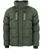 Peak Mountain Puhovke Doudoune de ski homme CAPTIVE Kaki | Shoptok.si