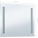  Kupaonsko LED zidno ogledalo 100 x 60 cm | shoptok.hr