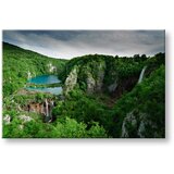 Slike na platnu vodopad (moderne slike na platnu)