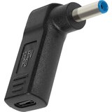 AVIZAR Polnilni adapter USB-C na DC 4,5 x 3,0 mm za racunalnik HP / DELL, (21261966) Cene
