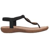 Amarpies Sandali & Odprti čevlji ABZ 17063 Mujer Negro Črna | Shoptok.si