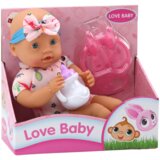  Lutka beba, odjeća s flamingima, traka za glavu, pribor za hranjenje | shoptok.hr