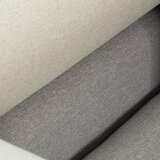 Hübsch Svetlo siva sedežna garnitura 180 cm Vera – | Shoptok.si