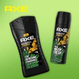 Axe Wild Green Mojito & Cedarwood gel za prhanje za moške 400 ml | Shoptok.si