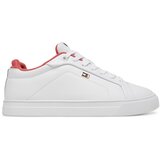 Tommy Hilfiger Superge Sporty Sneaker FW0FW08899 Bela | Shoptok.si