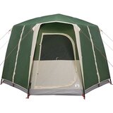 Šator za 3 osobe s krovom Zelena i bijela 320 x 320 x 203 cm | shoptok.hr