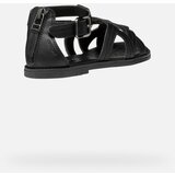 Geox Black Girls' Sandals Karly - Girls | Shoptok.si