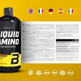 BioTech USA Liquid Amino – Tečni Aminokiselinski Kompleks 1000 ml | Eponuda.com