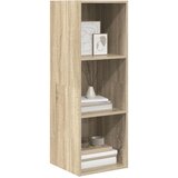  Zidni TV ormarić boja hrasta 37 x 37 x 107 cm konstruirano drvo | Eponuda.com