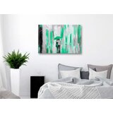  Slika - Umbrella in Love (1 Part) Wide Green 120x80 | shoptok.hr