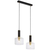 Jupiter 1847 - VA2 - visilica na sajli vanes 2xE27/60W/230V mesing/crna | Eponuda.com