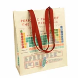 Rex London reciklirana papirnata nakupovalna vrečka periodic table