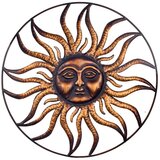Signes Grimalt Slike, platna Dekoracija Stene S Soncem Večbarvna | Shoptok.si