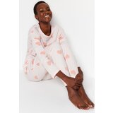 Trendyol Powder Heart Knitted Pajamas Set | shoptok.hr