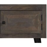  ormarić od masivnog drva manga 140 x 30 x 45 cm | shoptok.hr
