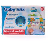 Baby Mix vrtiljak s projektorjem – Grey | Shoptok.si