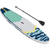  Naduvivi SUP s jedrom APEX 330 x 76 x 15 cm Plava za | shoptok.hr