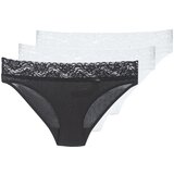 DIM COTON FEMININE X4 Crna Cijene