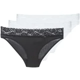 COTON FEMININE X4 Crna