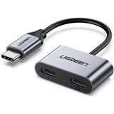 Ugreen Adapter USB-C na 2 x USB-C CM232 Cene