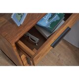 MID.YOU MAJHNA NOČNA OMARICA, masivno indijski rožni les barve indijskega rožnega lesa | Shoptok.si